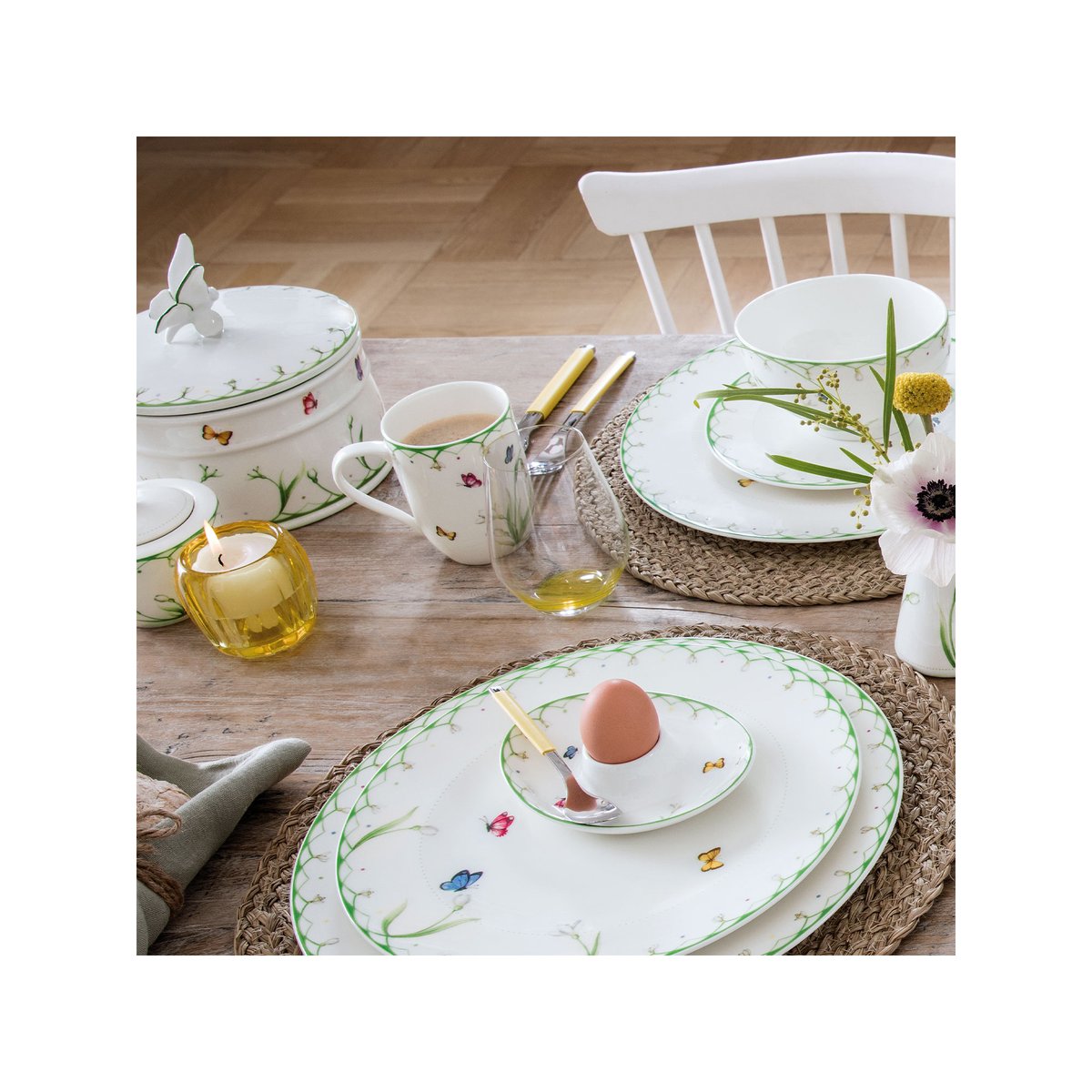Mug Avec Anse COLOURFUL SPRING vert, VILLEROY & BOCH