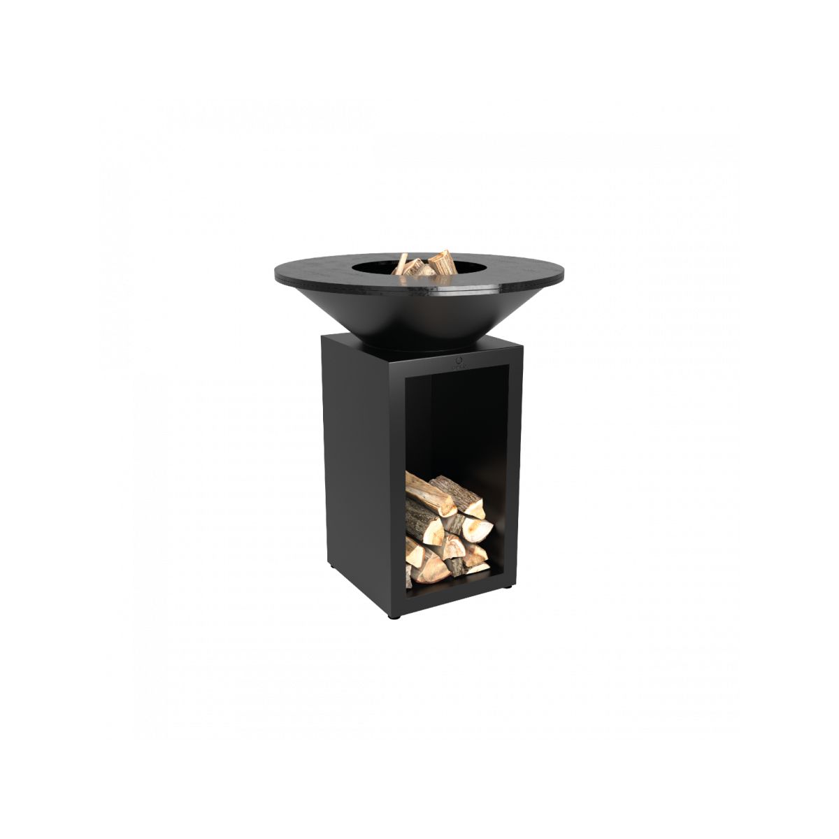 Brasero Classic Storage Black 100 OC3B100 couleur unique, OFYR