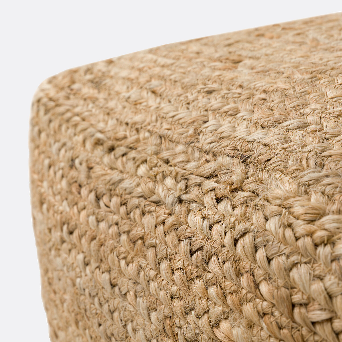 Pouf jute, Meylan naturel, LA REDOUTE INTERIEURS