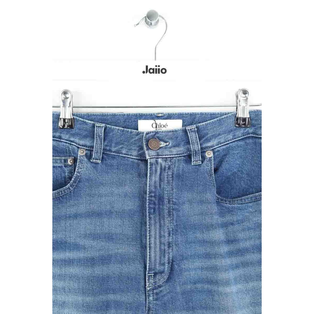 Jean slim - Très Bon État bleu, SEE BY CHLOE