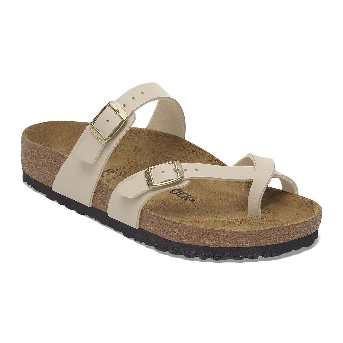 Mules entre-doigt MAYARI beige, BIRKENSTOCK