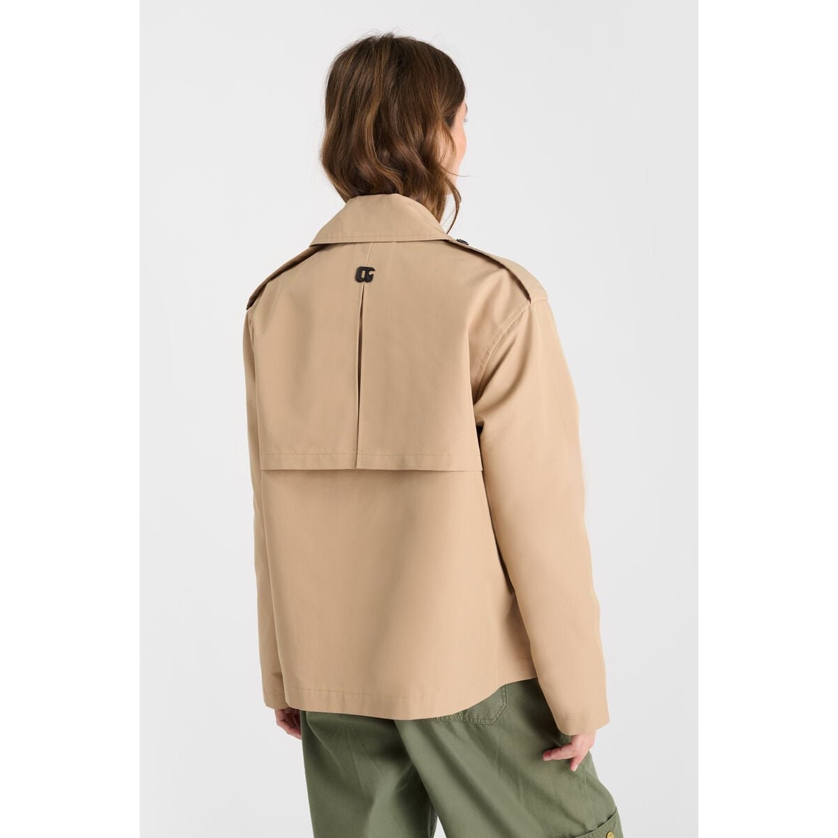 Veste LLUVIA wild beige, LE TEMPS DES CERISES