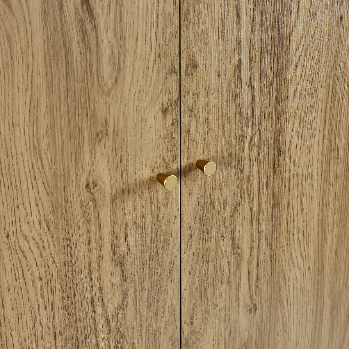 Seluna Retro Oak 2 Door Wardrobe natural oak, SO'HOME
