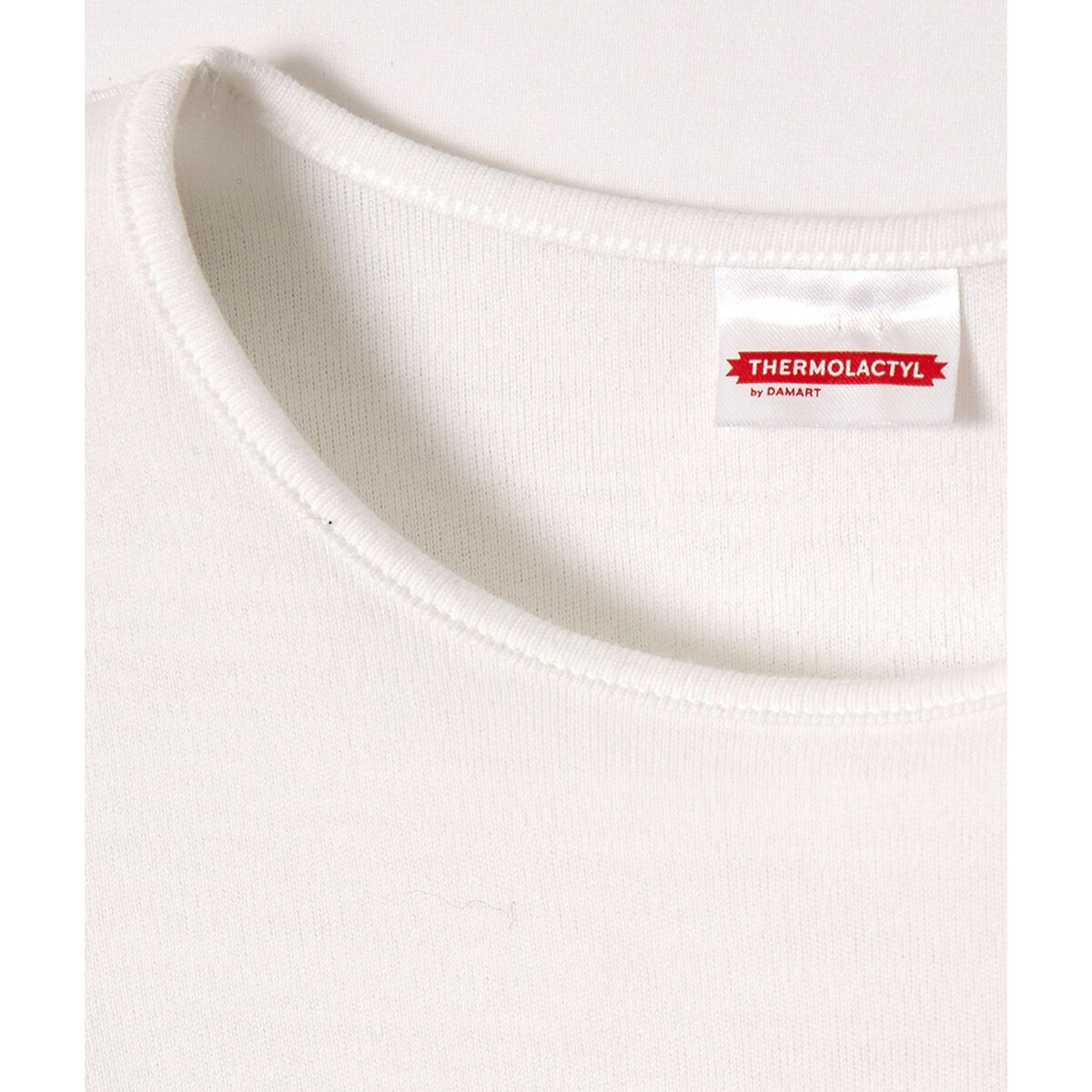 T-shirt manches courtes Thermolactyl Degré 3 blanc, DAMART