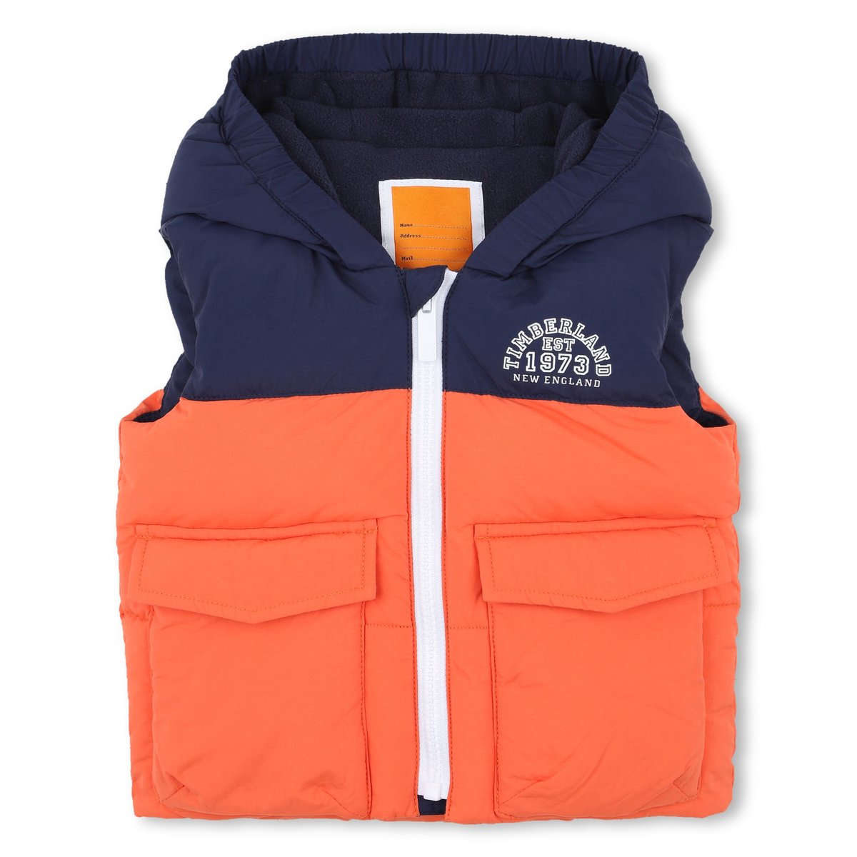 Veste en duvet sans manches avec capuche tigerlily, TIMBERLAND