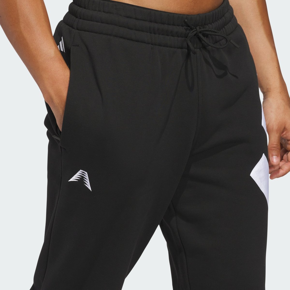 Pantalon Molleton Anthony Edwards Foundation Pantalon Molleton Anthony Edwards Foundation black, adidas Performance