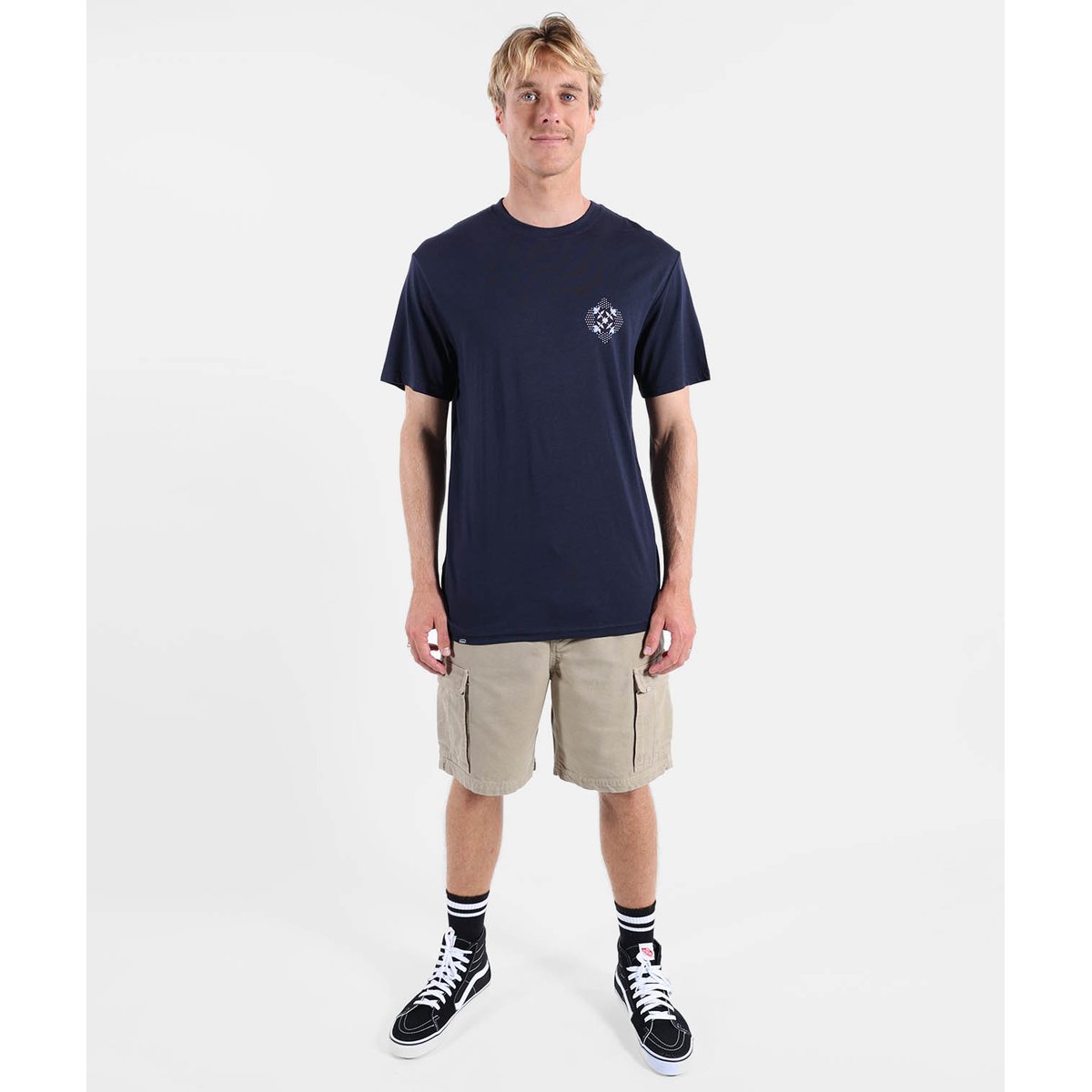 Tee-shirt manches courtes TEKOVA deep marine, OXBOW