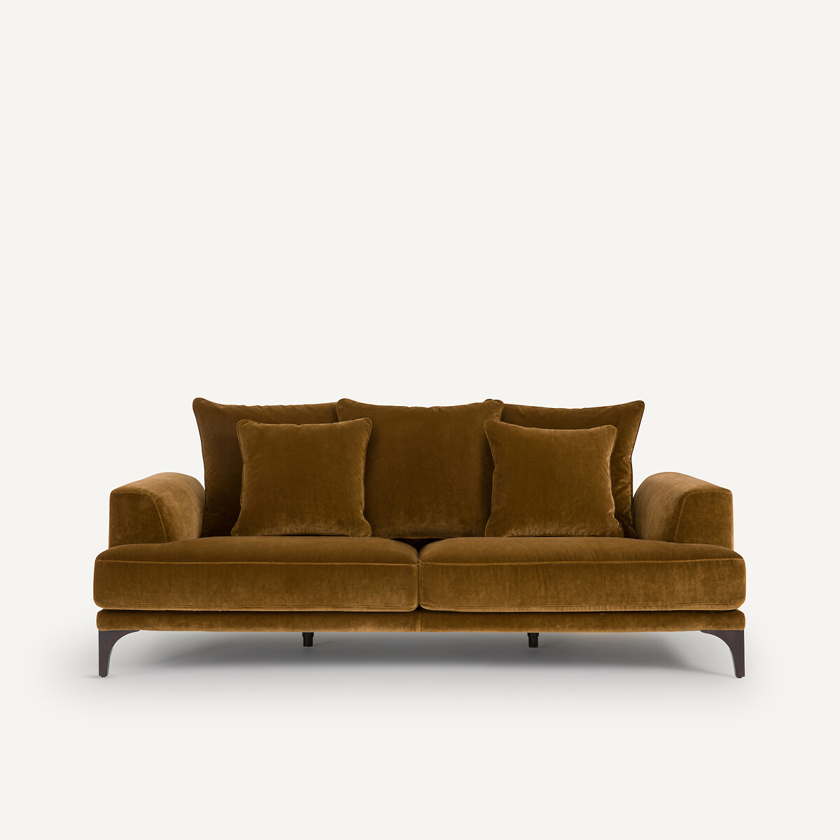 Zetel, 3- of 4-zits, fluweel, ARMENTO brons, AM.PM