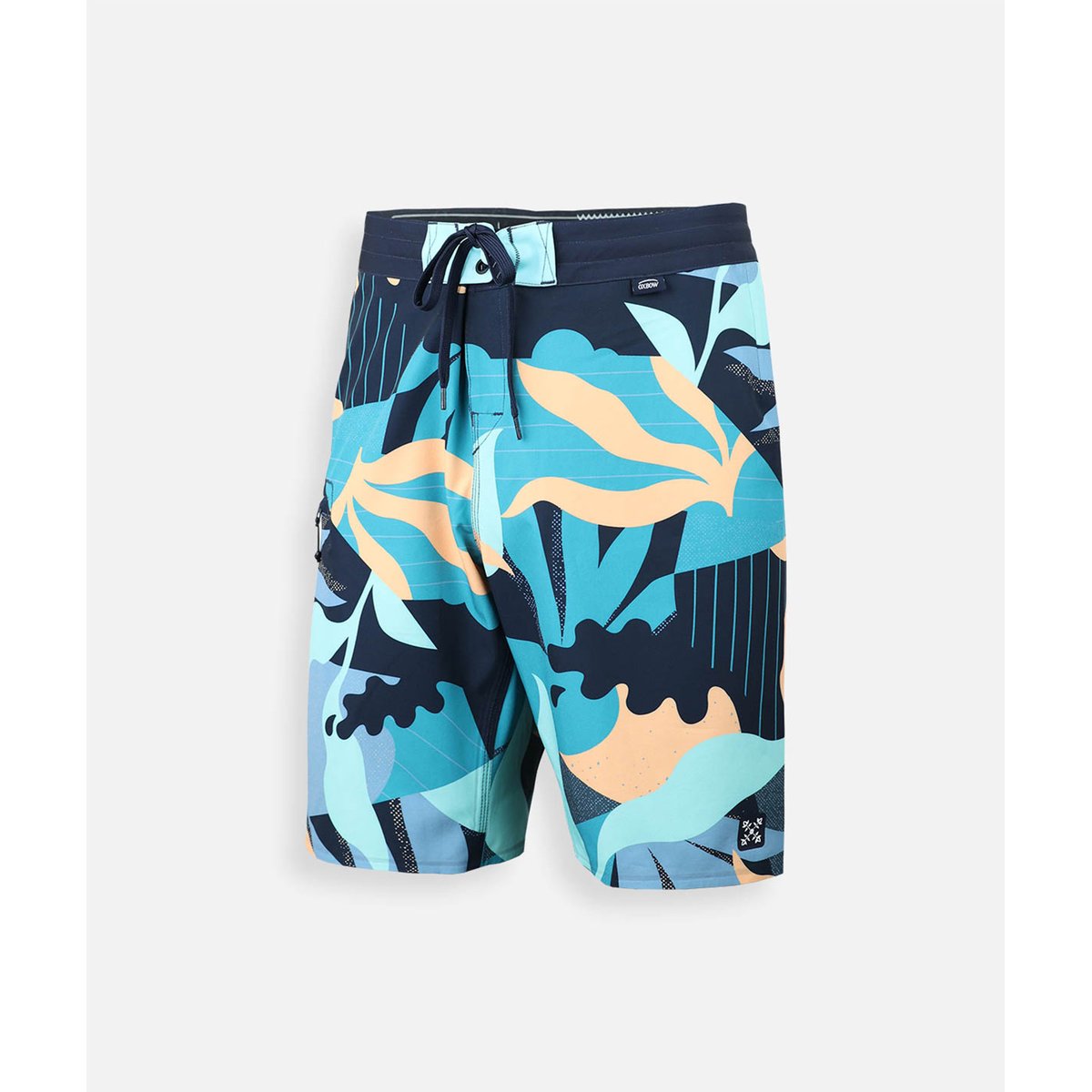 Boardshort WIPEOUT deep marine, OXBOW