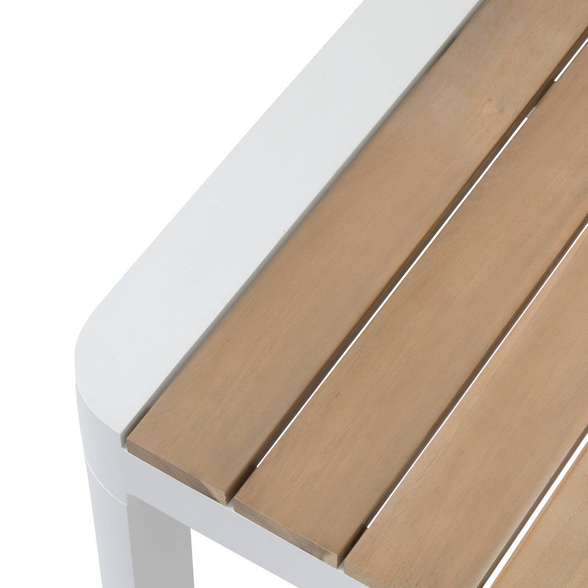 Table de jardin rectangulaire 10 places en acacia PARADIZE beige, HESPERIDE