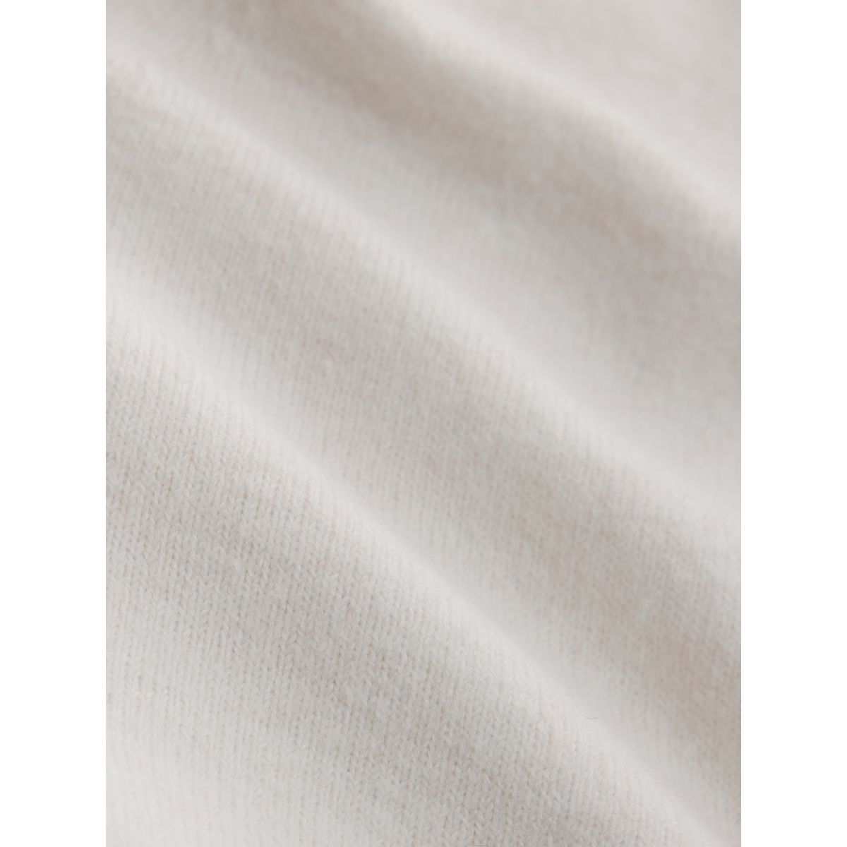 Cardigan mi-long ultra-doux à col v écru, NEXT