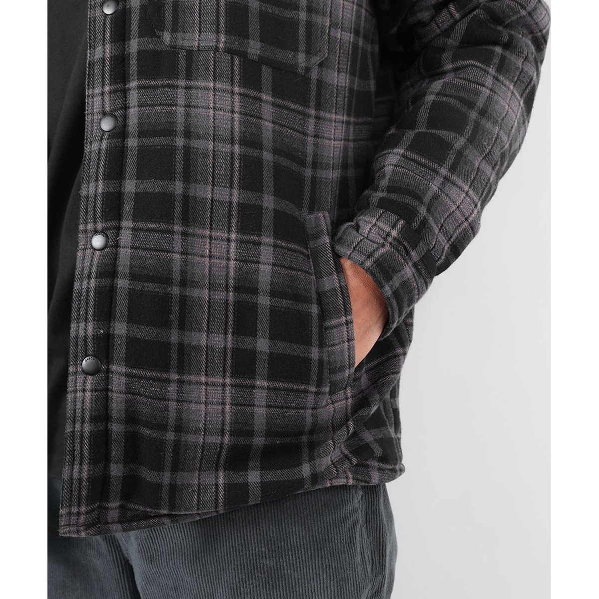 Surchemise GETAWAY black, OXBOW