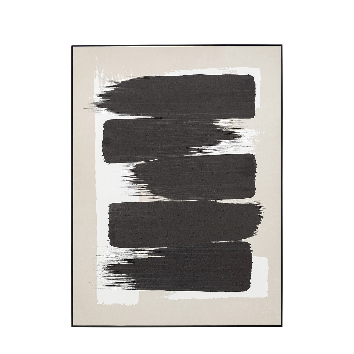 120x90cm Guard Up Framed Canvas black, ÉDITÉ