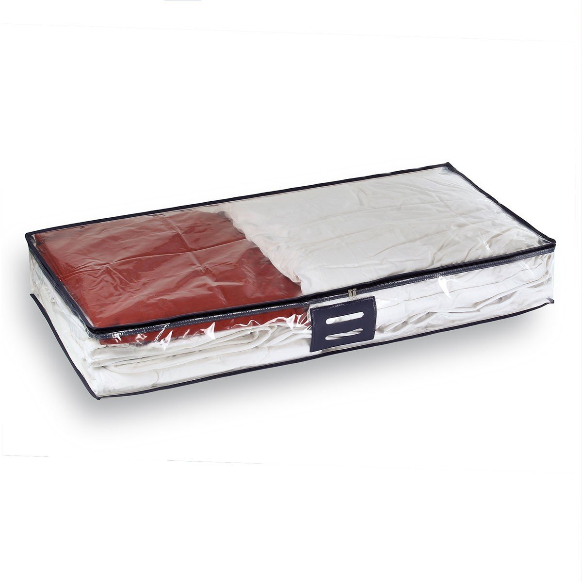 Housse cousue en plastique - 100 x 48 x 15 cm transparent, CALICOSY