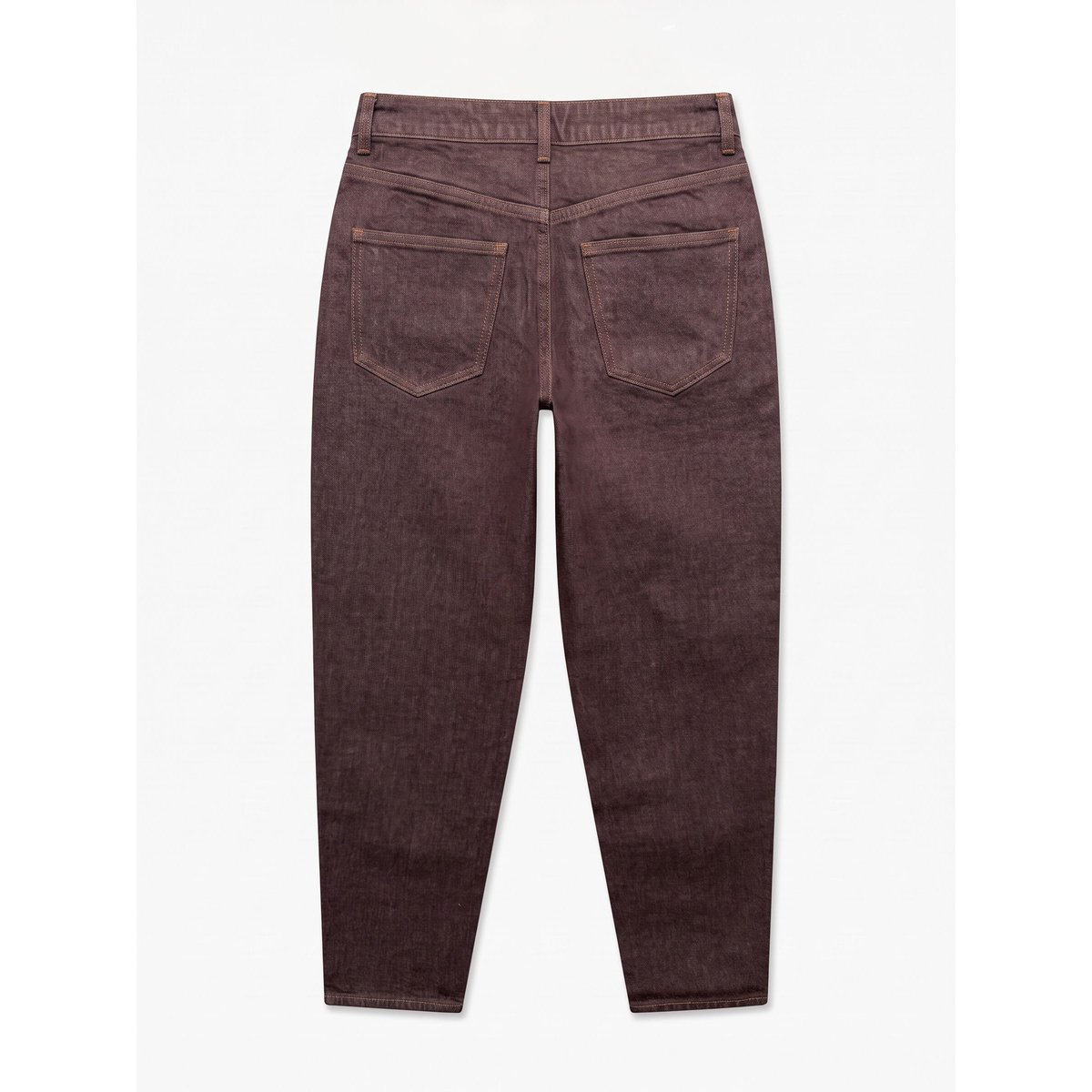 Jean À Coupe Large marron - brown denim, VERO MODA