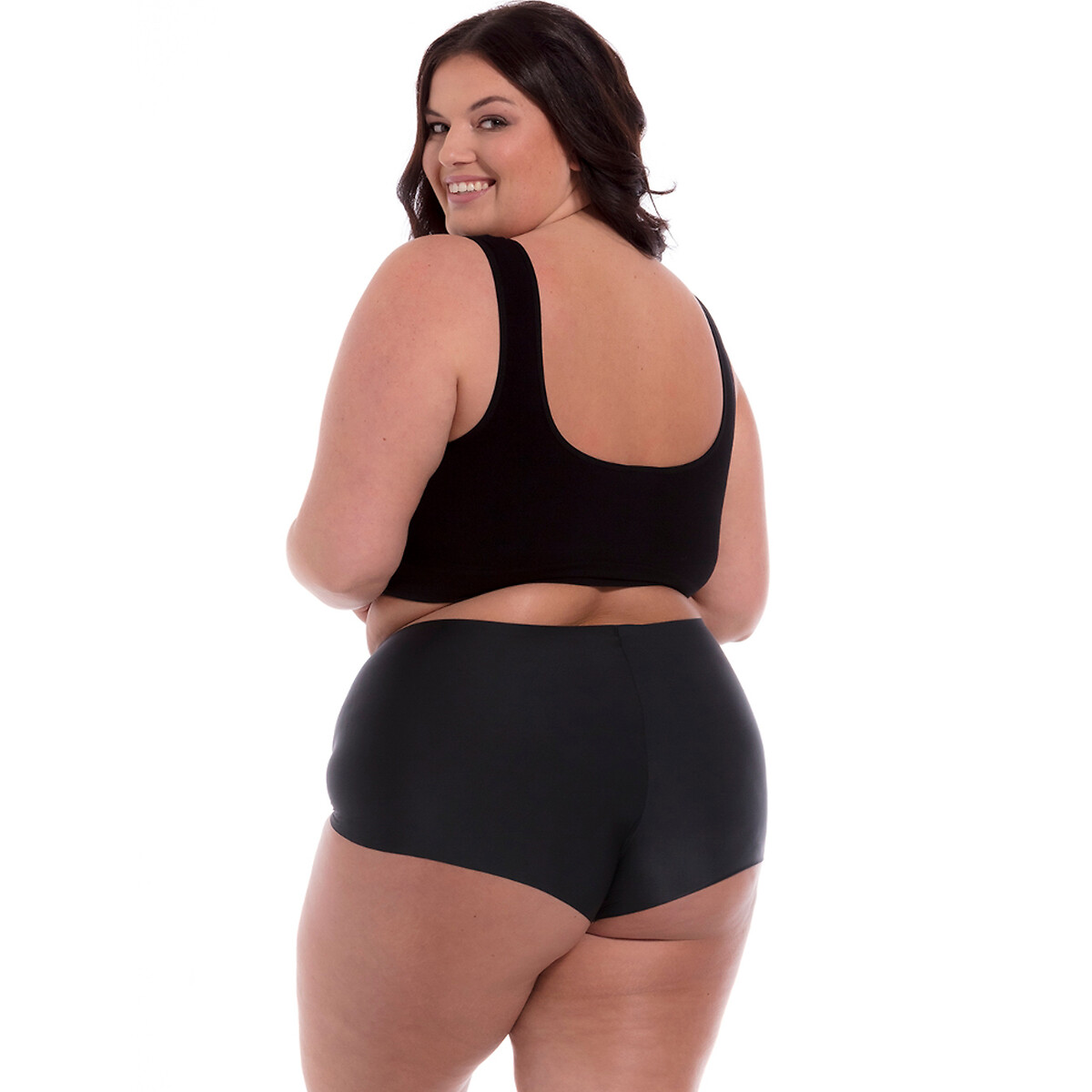 Brassière comfort in bambù nero , MAGIC BODYFASHION