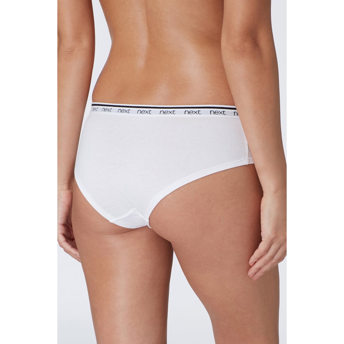Shorts en coton avec logo, lot de 4 monochrome, NEXT