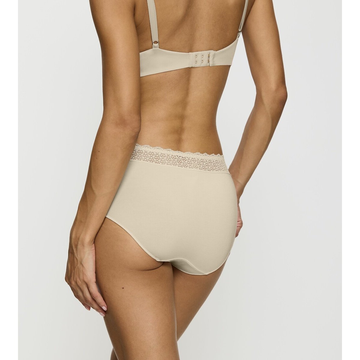 Lot de 3 culottes hautes Feel of modal vanille, TRIUMPH