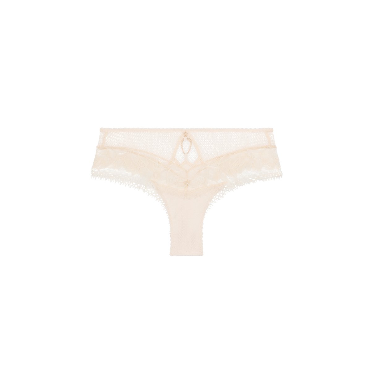 Shorty Flawless Love beige, AUBADE