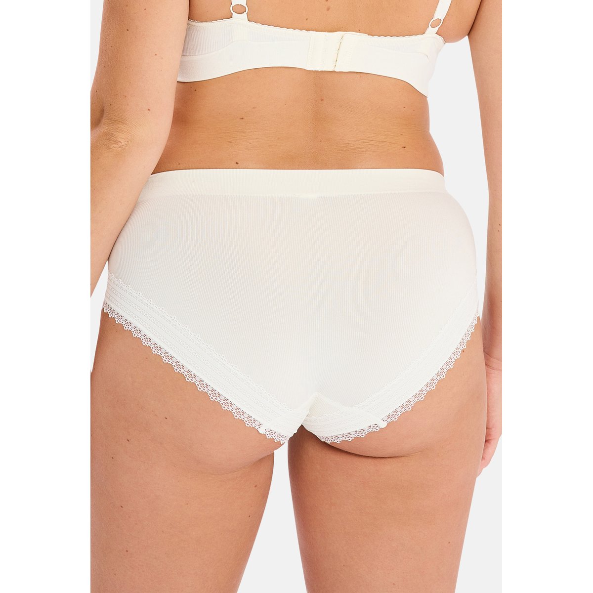 Slip AGATHE ivoire, SANS COMPLEXE