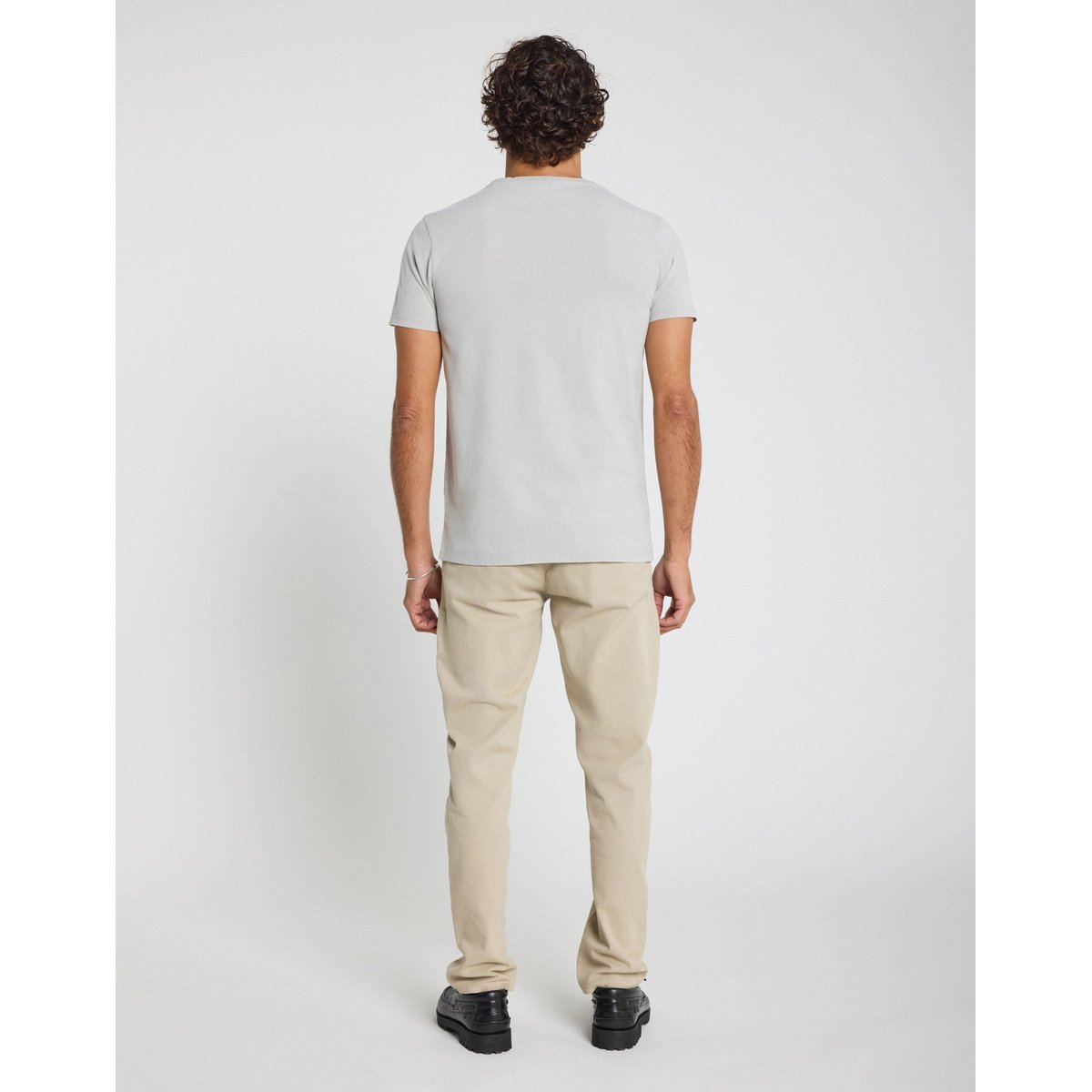 PANTALON CHINO GRAVEL beige, PULLIN