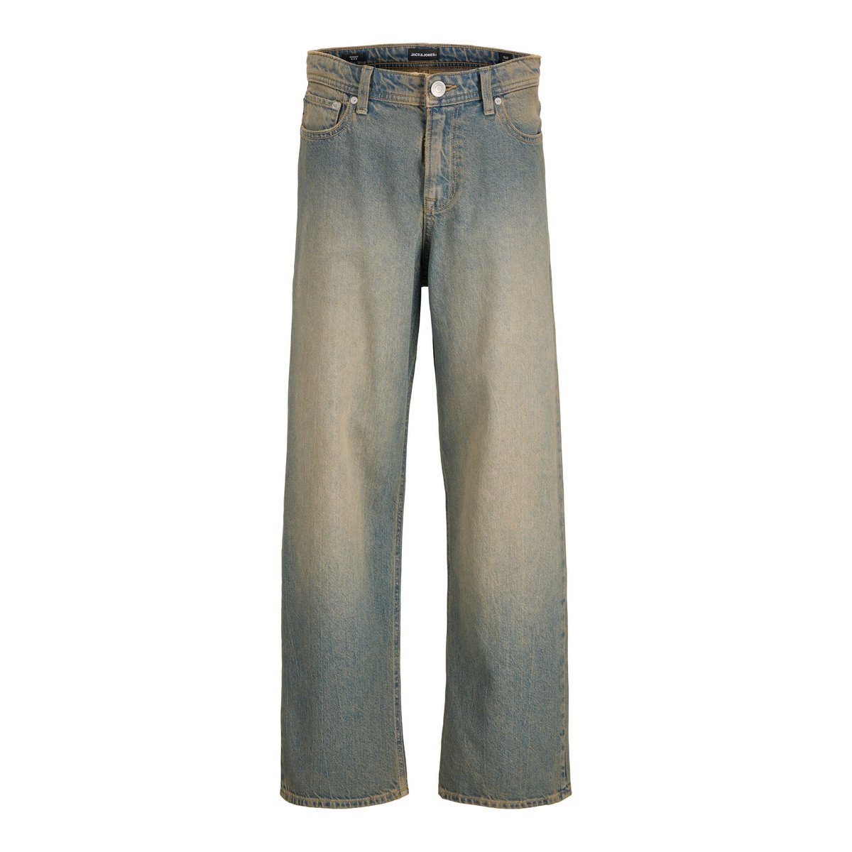Jean Baggy Fit blue denim, JACK & JONES JUNIOR
