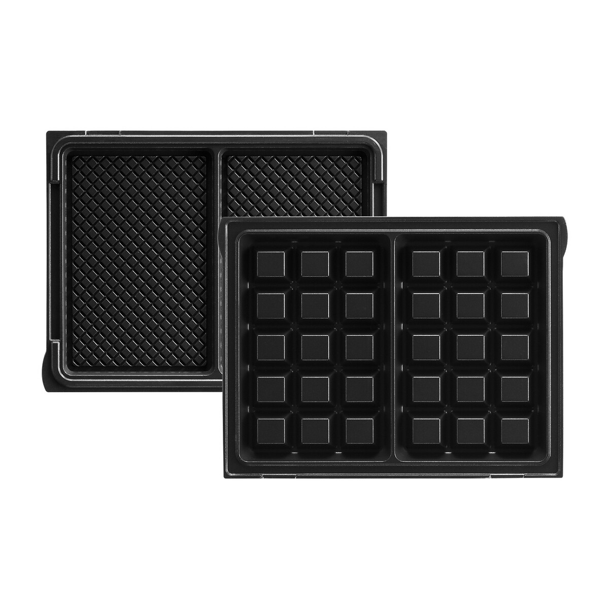 Tarti gaufres + 2 jeux de plaques 029 424 noir, LAGRANGE