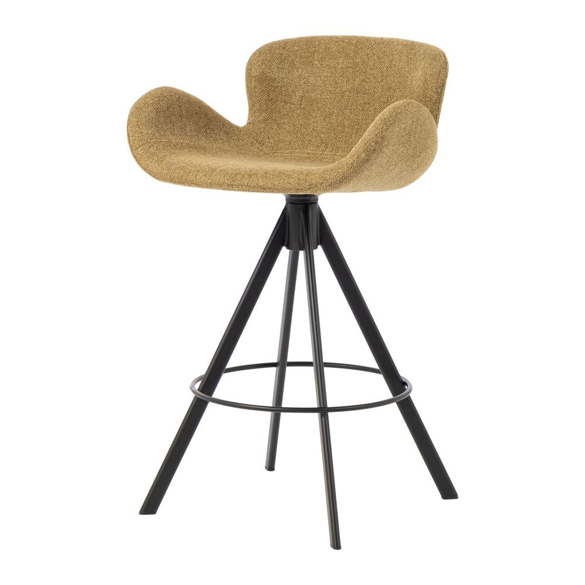 Chaise snack tissu kaki, ZAGO