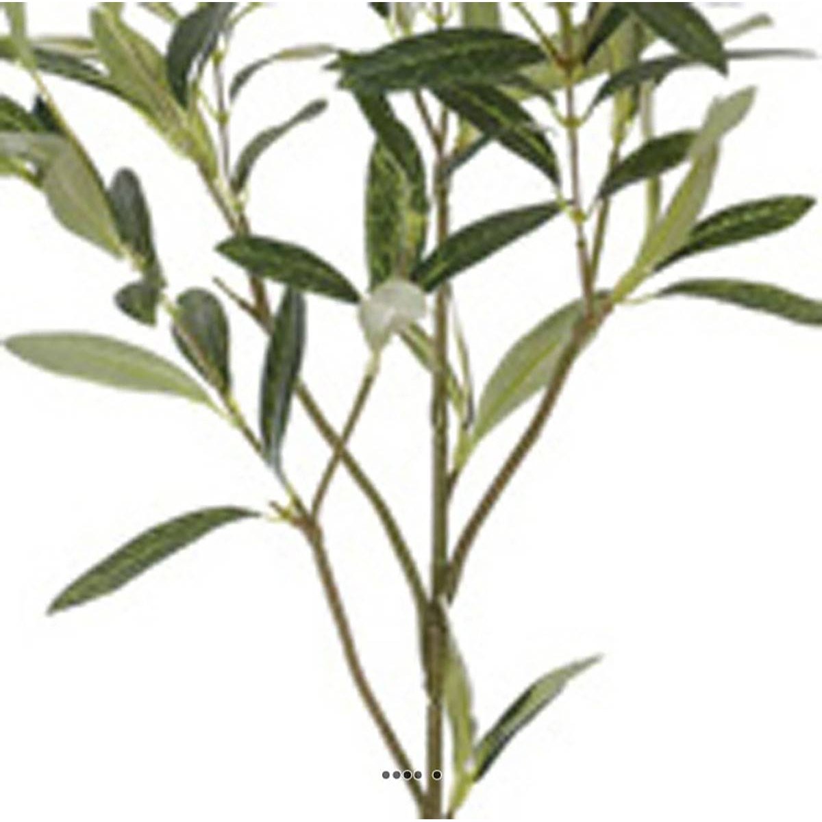 Branche d'olivier artificiel H 7 v002239, ARTIFICIELLES