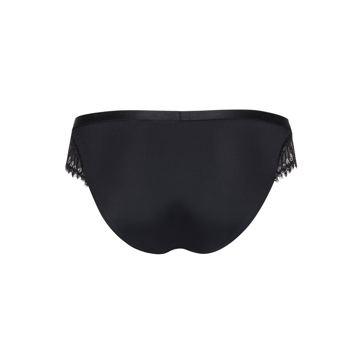 Culotte ROSE noir, LISCA