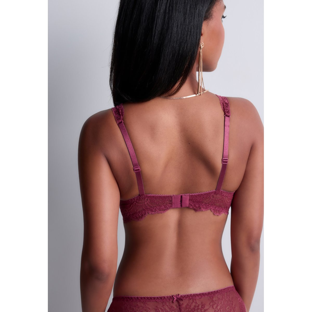 Soutien-gorge Triangle avec armatures Danse des Sens rose, AUBADE