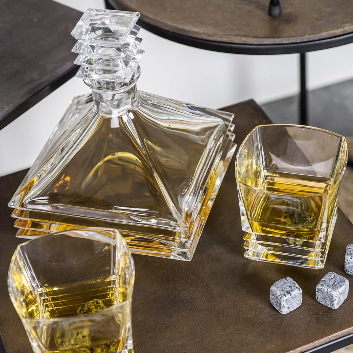 Carafe à whisky Maria 80 cl - MARIA transparent / cristal, TABLE PASSION