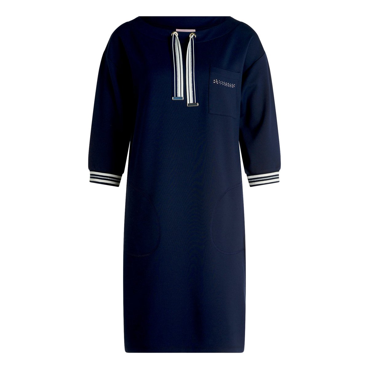 Robe en jersey à manches 3/4 dark sky, BETTY BARCLAY