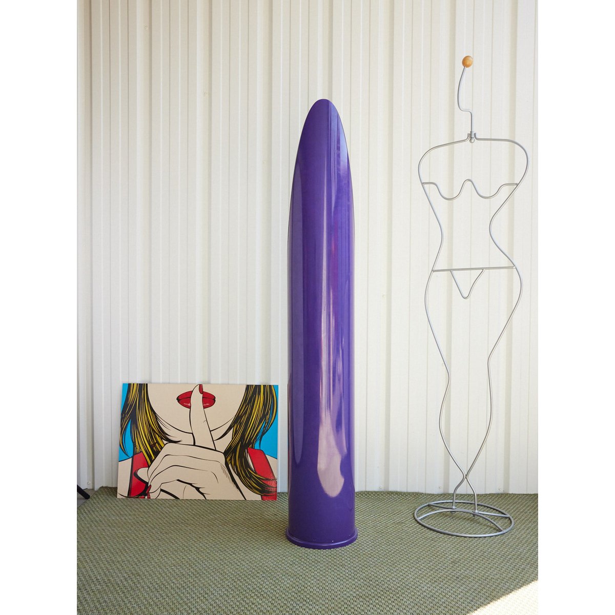 Miroir Lipstick années 70 Igor N°1110 - Bon état miroir, DEBONGOUT