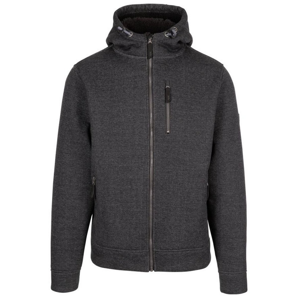 Veste TRUTHER gris chiné, TRESPASS