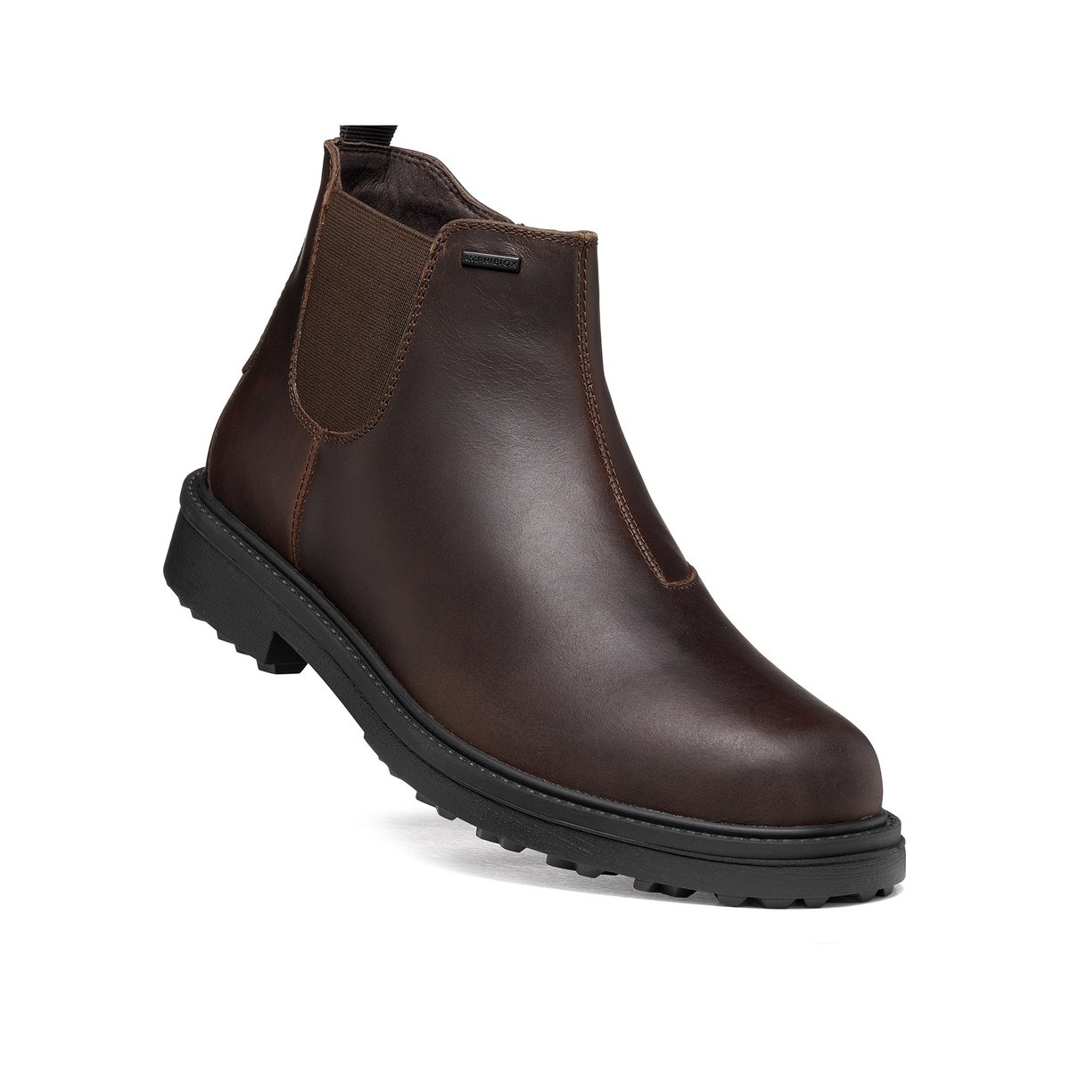 Bottes Et Bottines U LAGORAI + GRIP B ABX marron foncé, GEOX