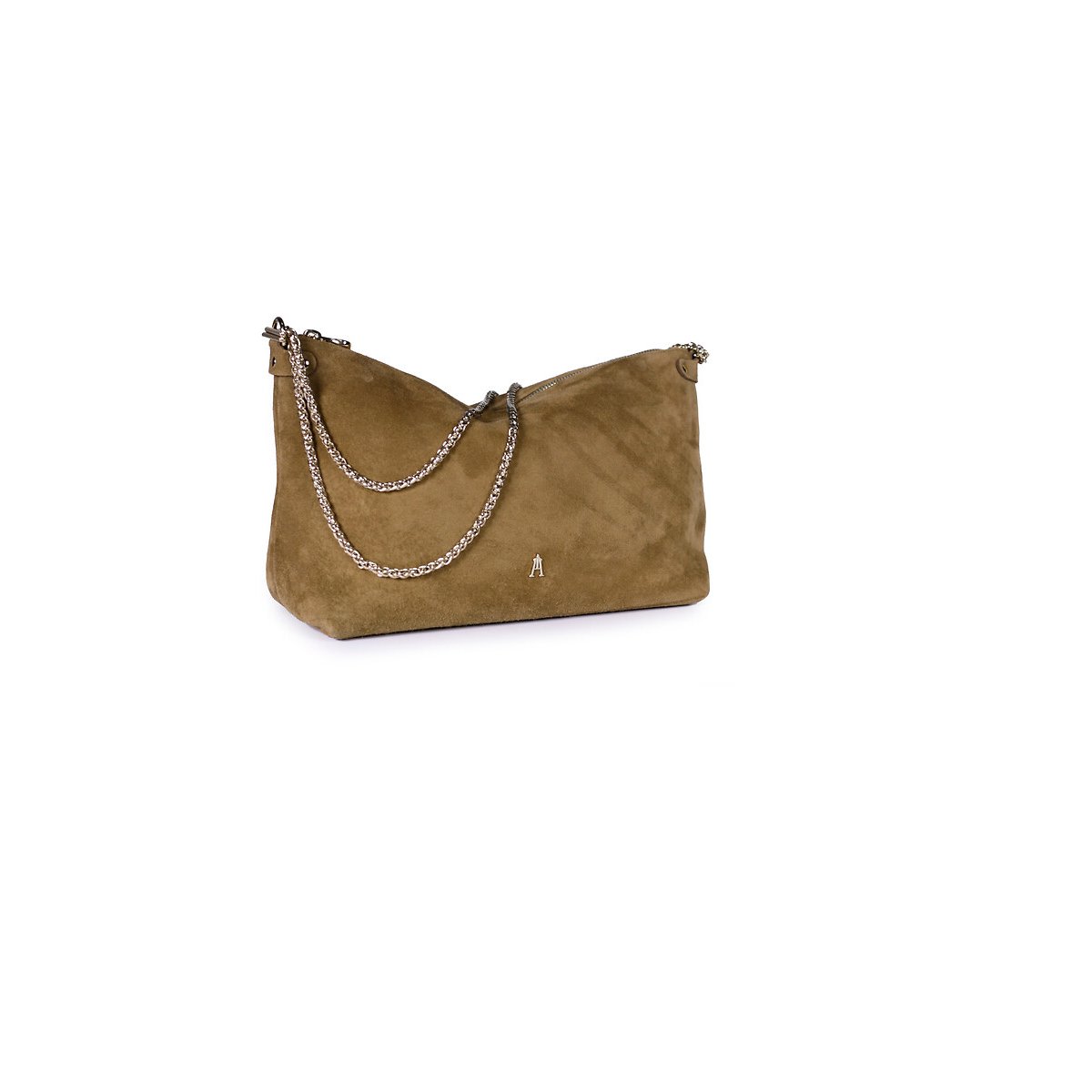 Sac en cuir suède, MALLOW sepia, CRAIE STUDIO
