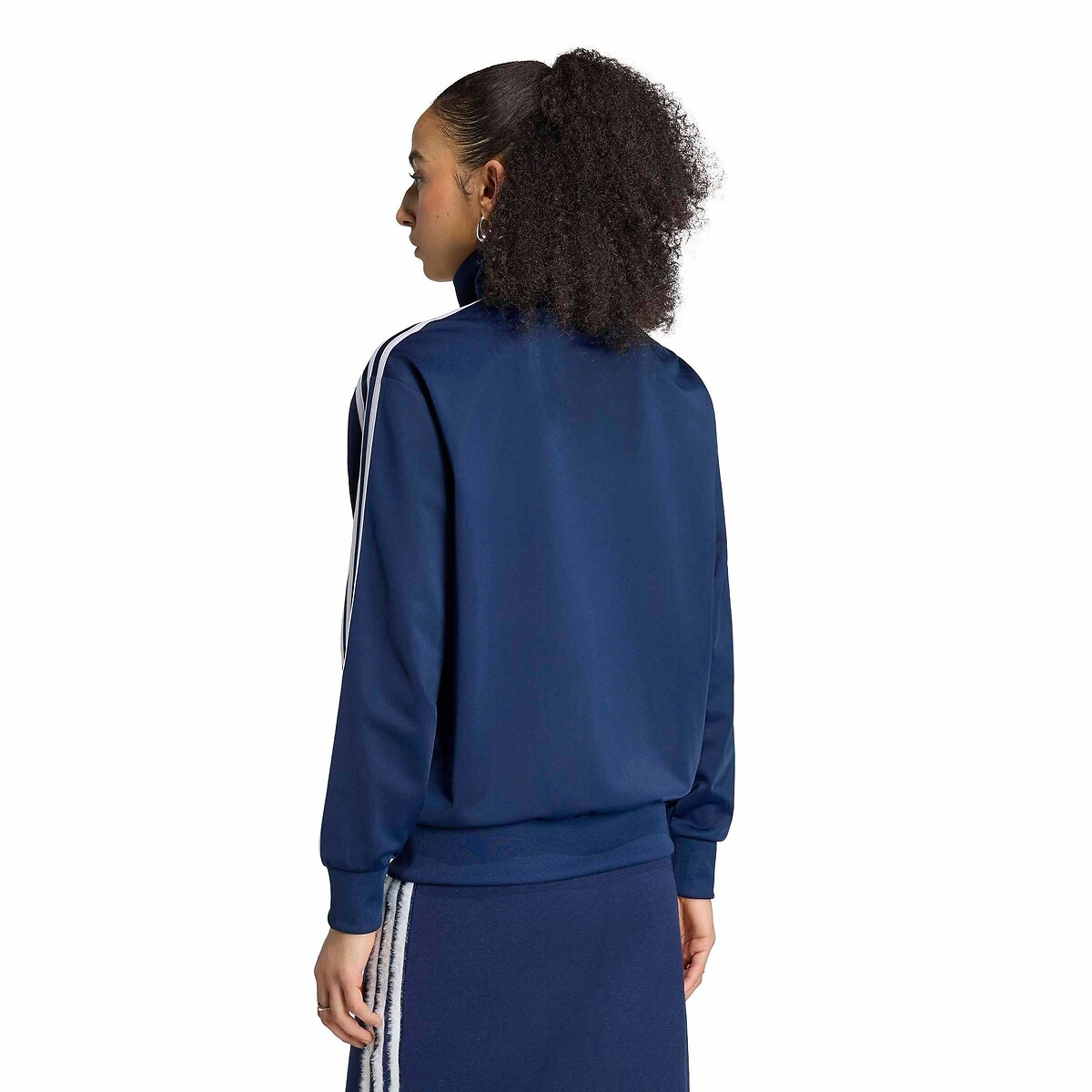Firebird Loose Fit Zip-Up Jacket navy blue, adidas Originals