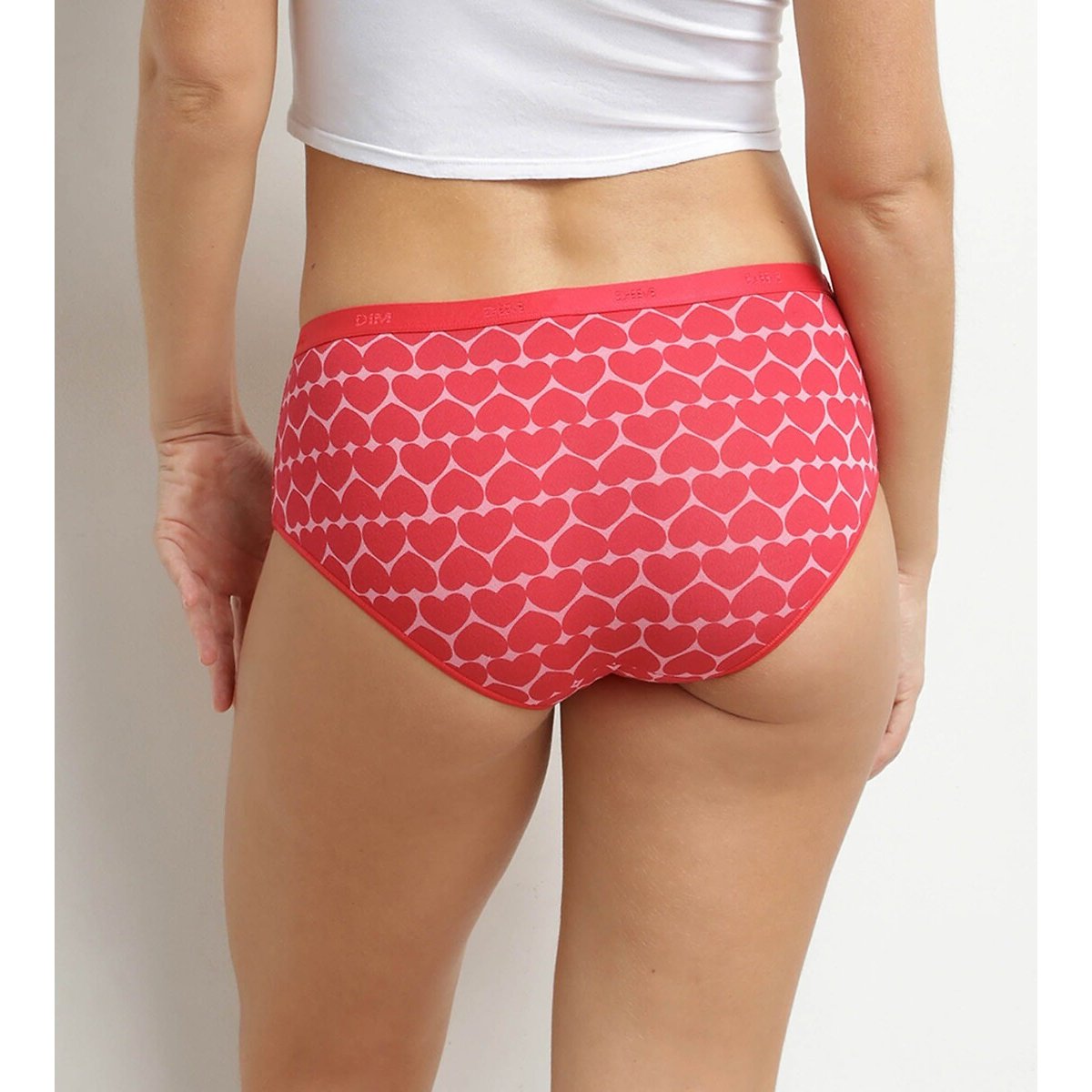 5er-Pack Boxershorts POCKETS COTON coup de cœur, DIM