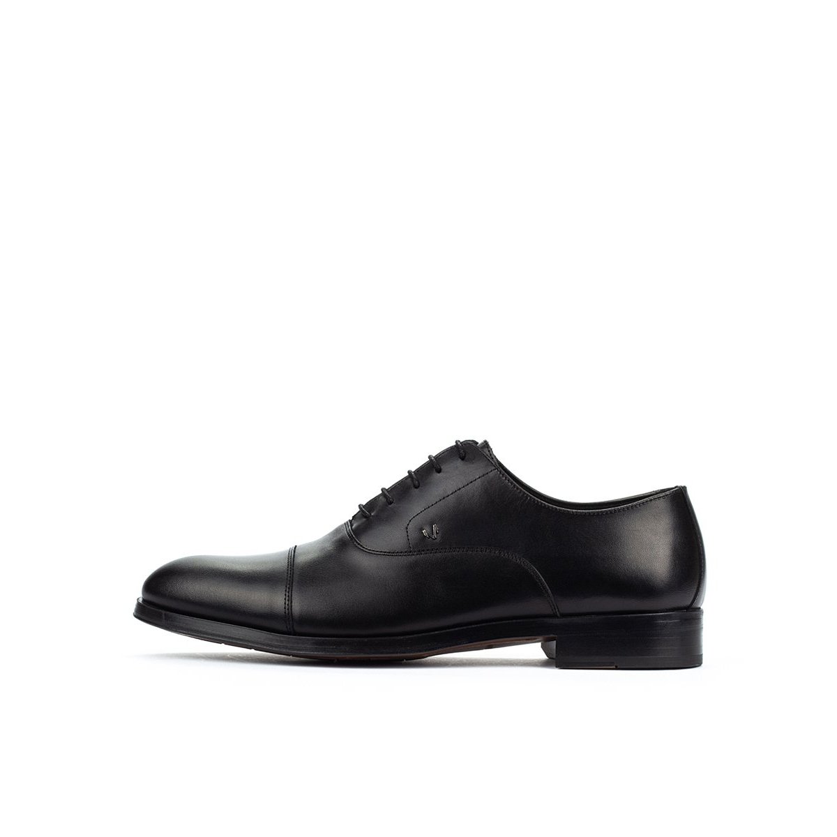 Chaussures à lacets cuir Empire black, MARTINELLI