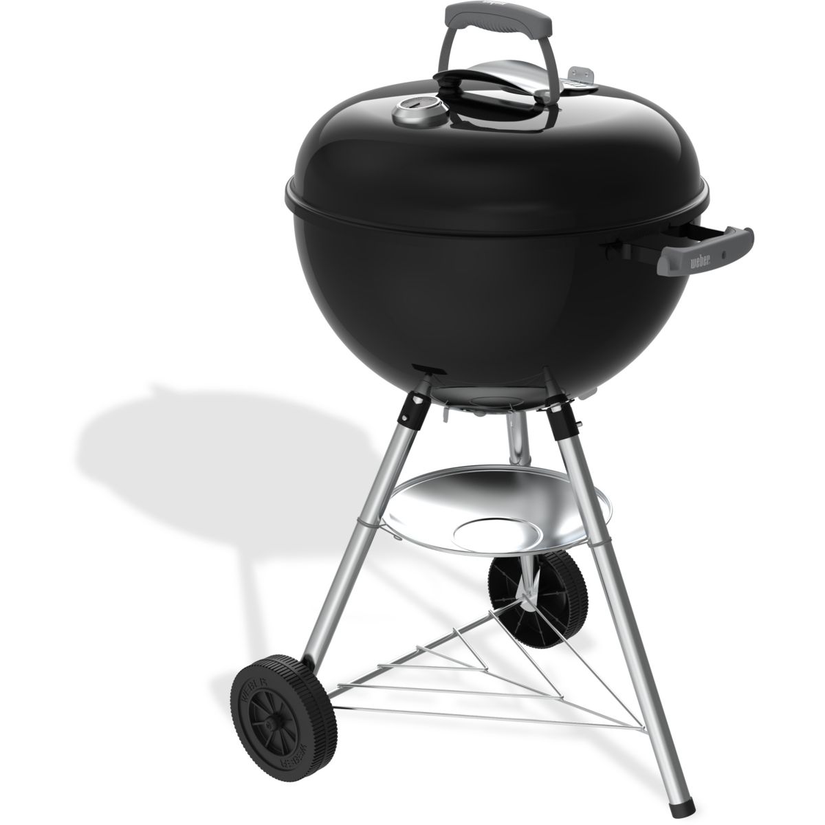 Barbecue charbon Charbon Bar B-Kettle 47 cm couleur unique, WEBER