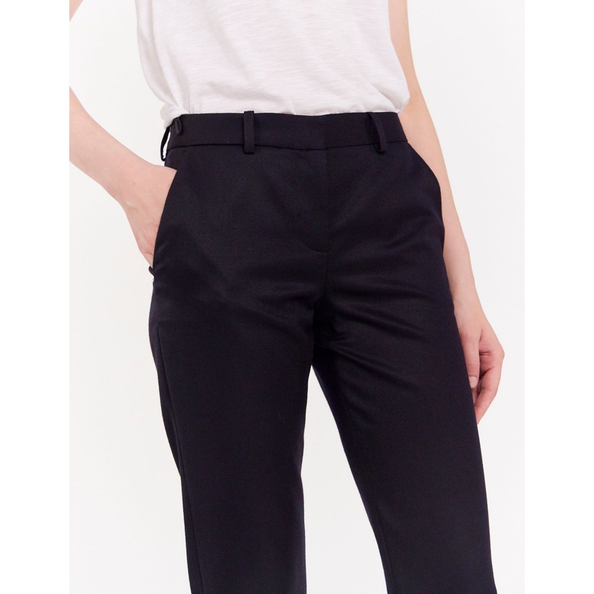 Pantalon audrey bleu, INES DE LA FRESSANGE PARIS