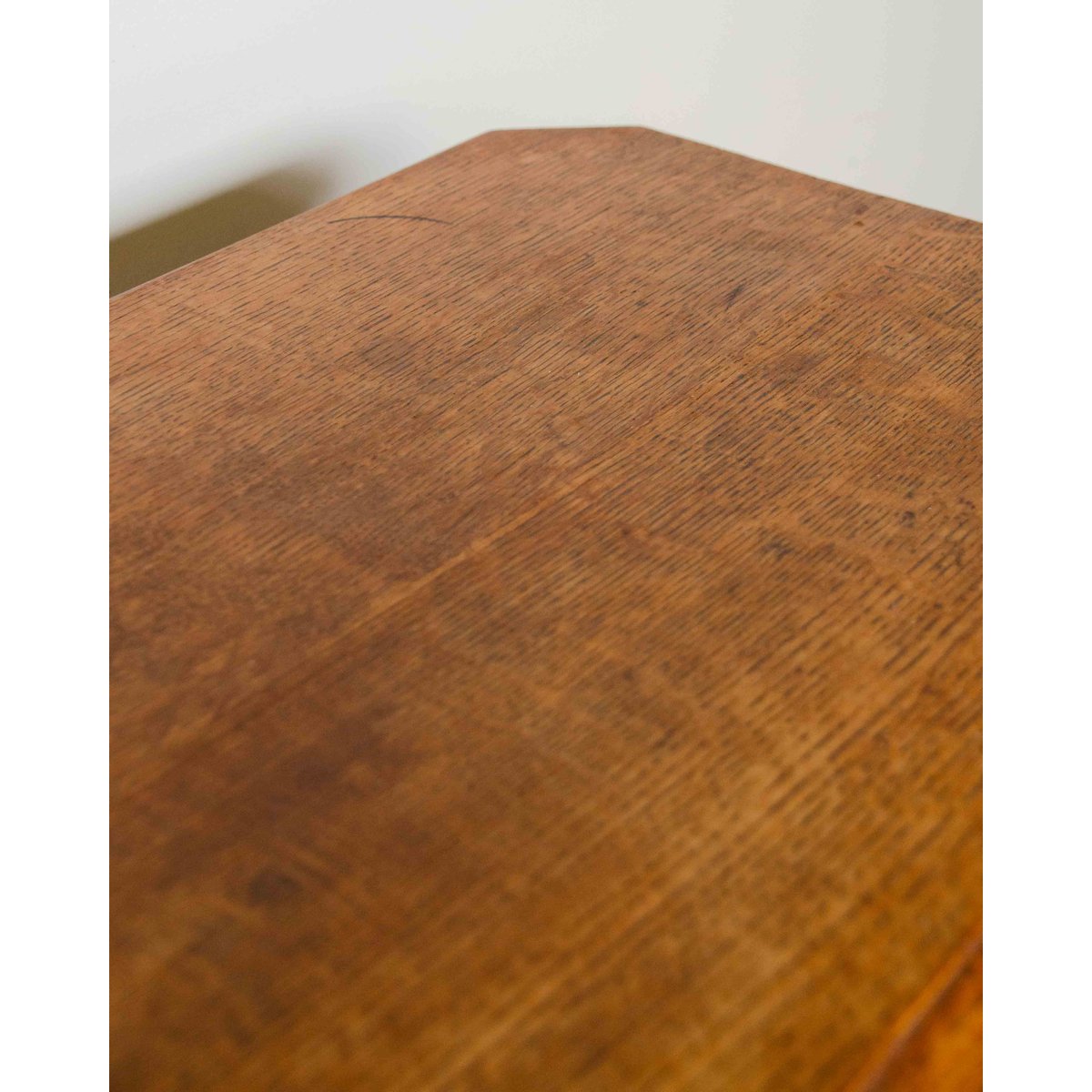 Console art déco Francine N°998 - Bon état bois foncé, DEBONGOUT