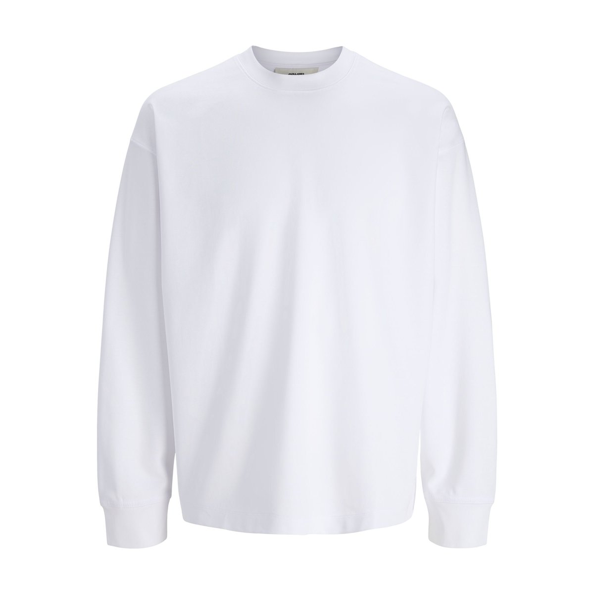 T-Shirt À Manches Longues white 1, JACK & JONES