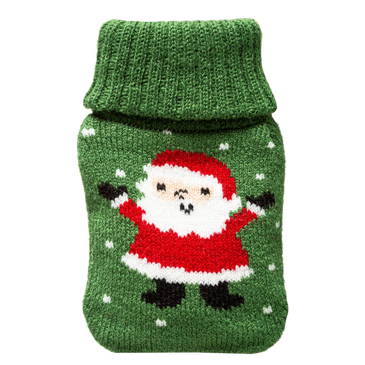 Bouillotte 7 x 12 cm Chaufferette gris, FEERIC LIGHTS & CHRISTMAS