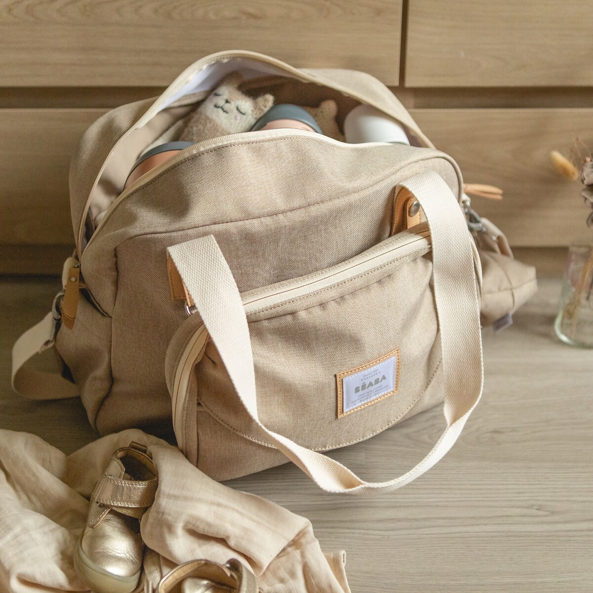 Sac à langer Genève 2 Eco 940339 terre d'argile, BEABA
