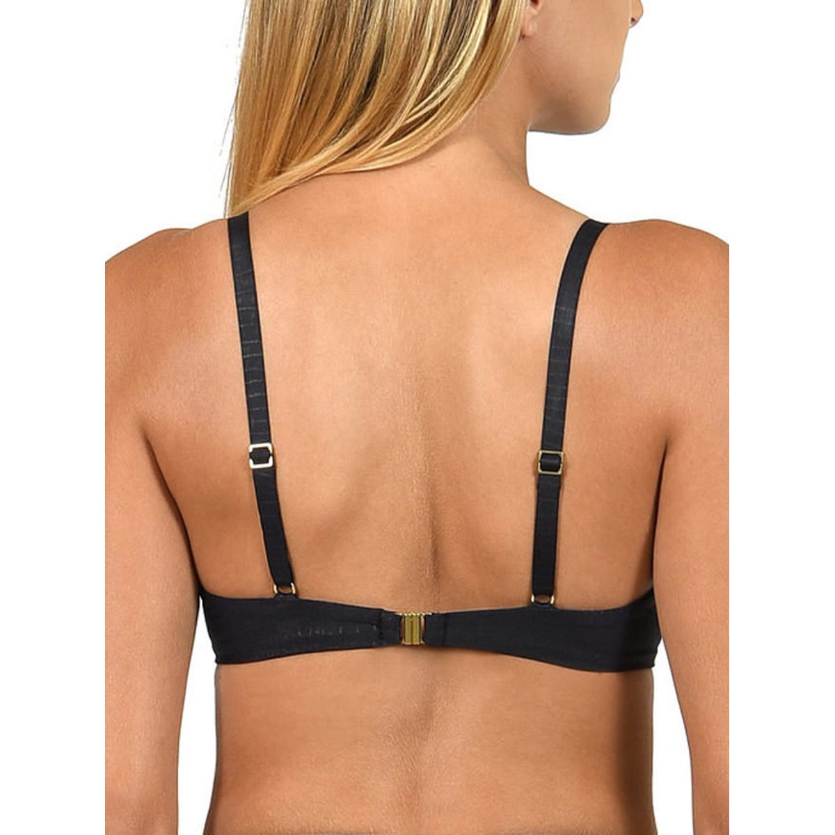 Haut maillot de bain Bari noir, LISCA