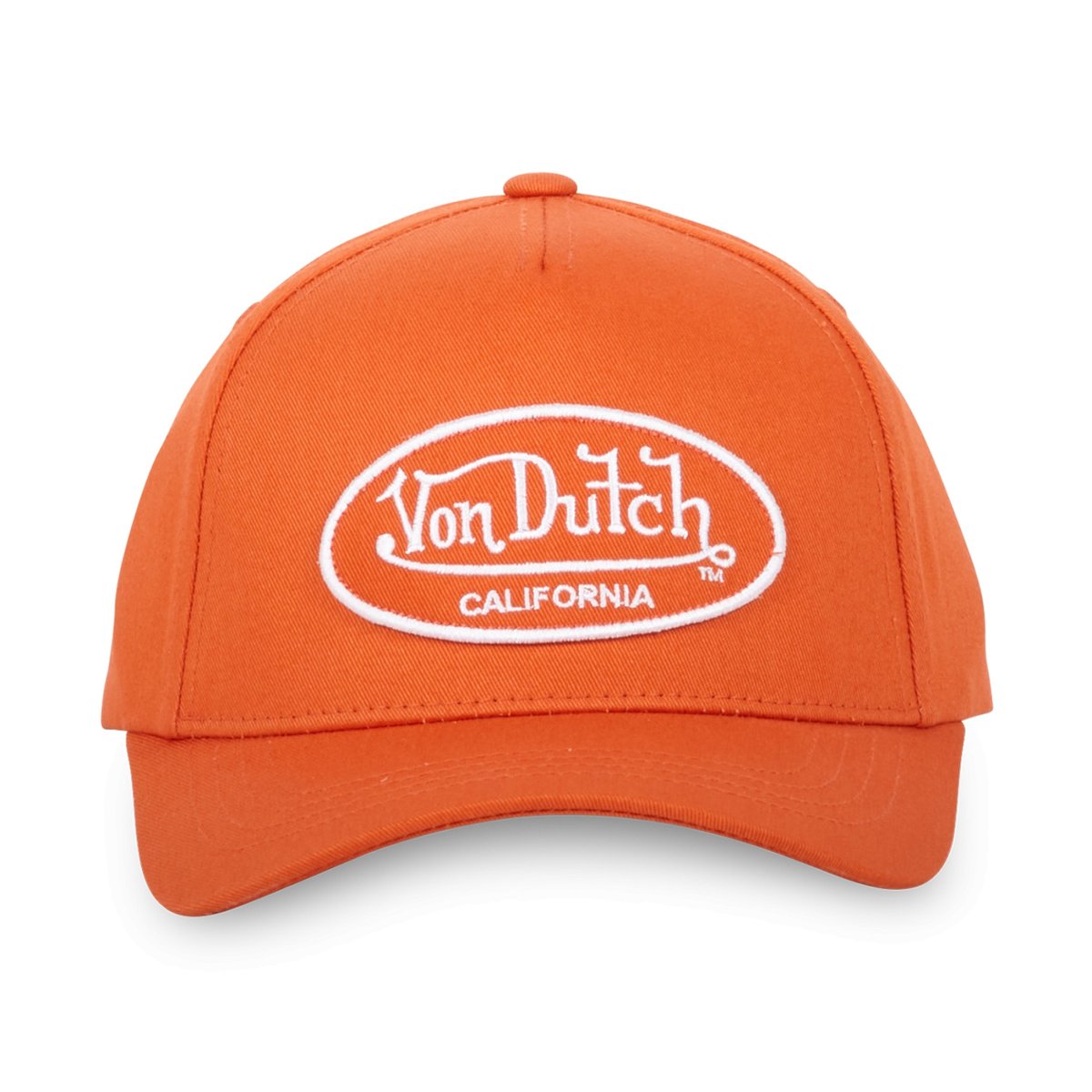 Casquette Baseball Lof orange/blanc, VON DUTCH