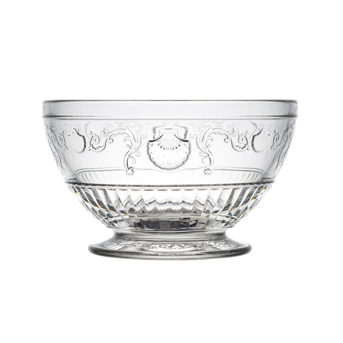Lot de 6 bols, VERSAILLES transparent, LA ROCHERE