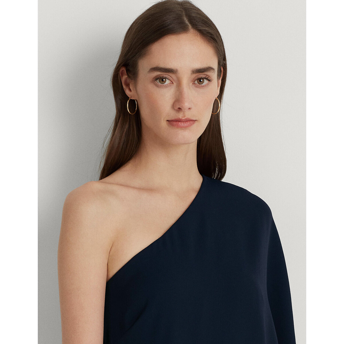 Tuta intera da cocktail APRIL navy, LAUREN RALPH LAUREN